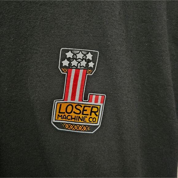 NWT Loser Machine Tee - Picture 2 of 6